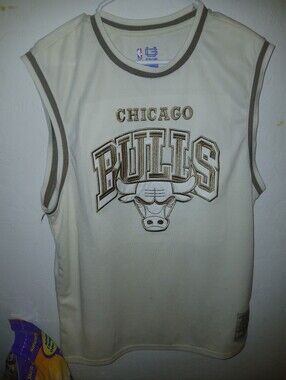 Chicago Bulls Mens Sleeveless Jersey Tank Top